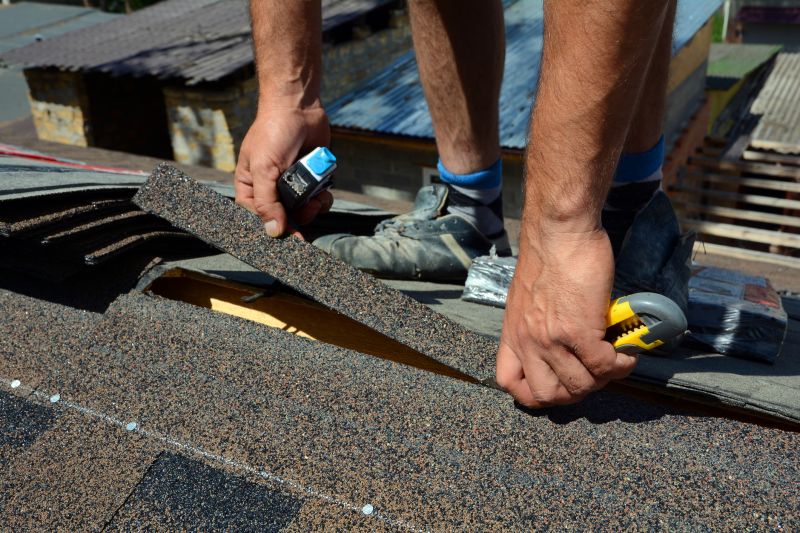 Professional Asphalt Shingle Repair