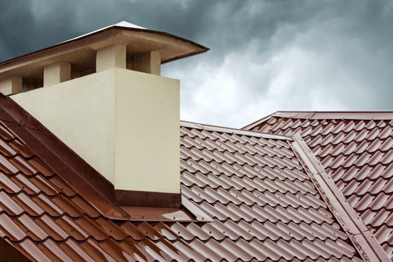 Clay Roof Installation