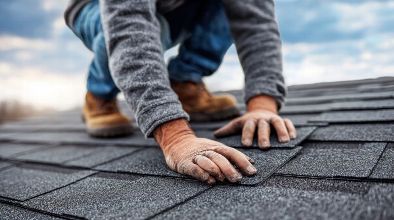 Damaged Roof Repair