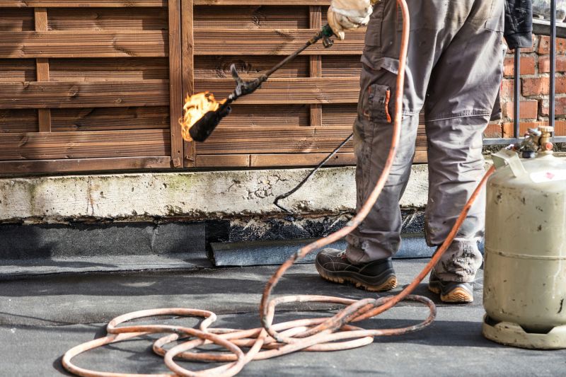 Flat Roof Installation detail