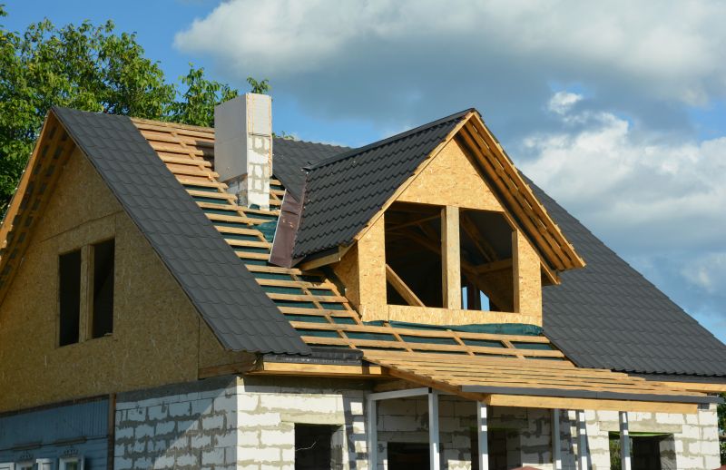 Metal Roof Installation