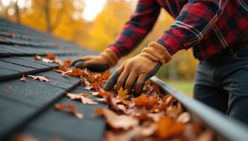 Roofing Service - Fall