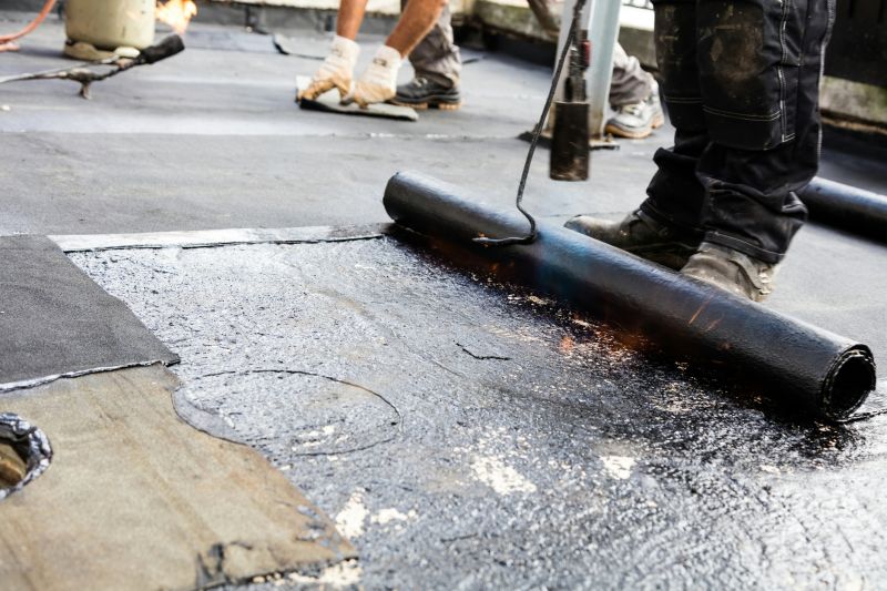 Tar Roof Installation