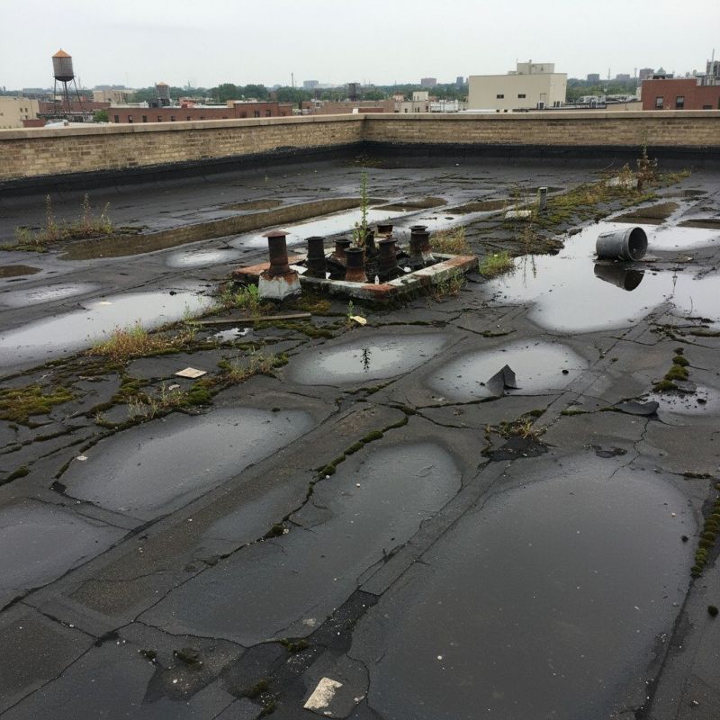 Tar Roof Replacement