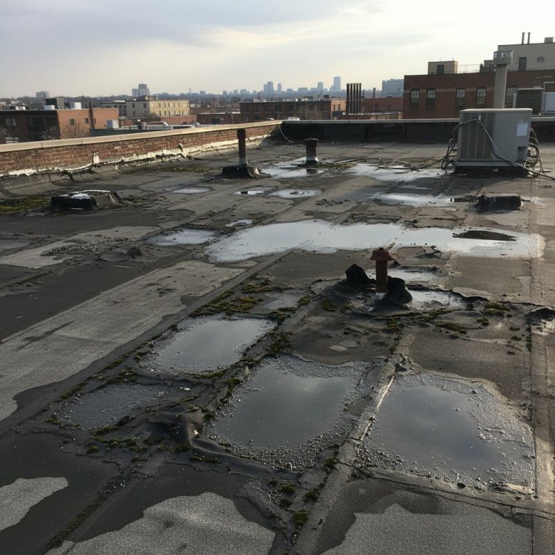 Tar Roof Replacement