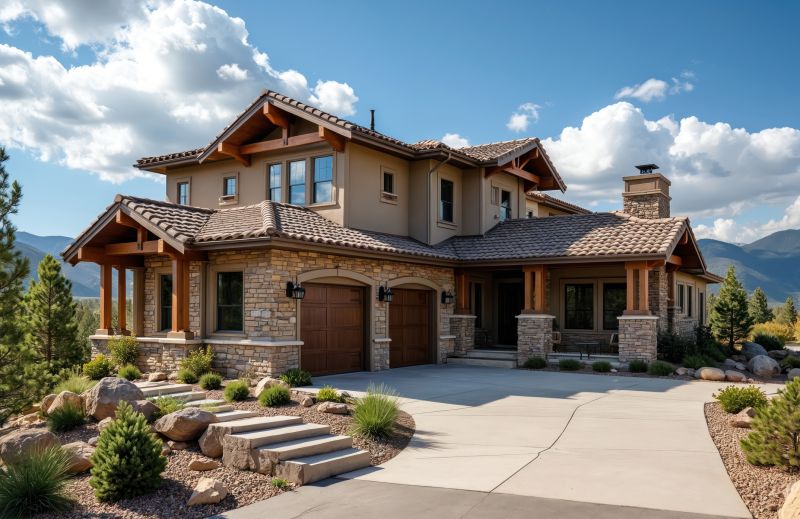 Tile Roof Installation