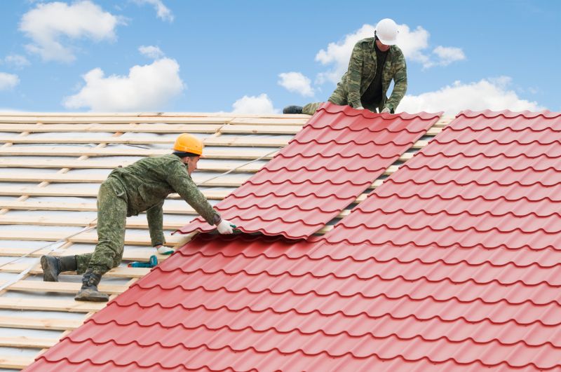 Tin Roof Installation