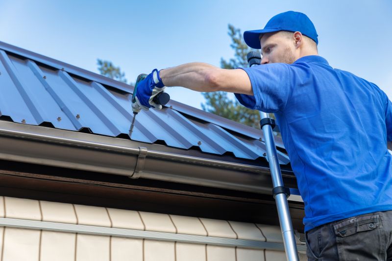 Tin Roof Installation