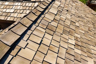 Wood Shake Roof Replacement