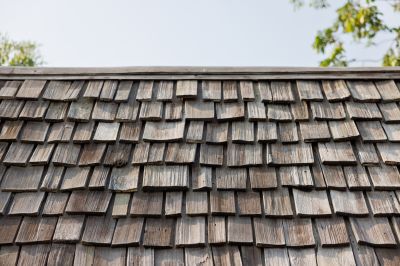 Wood Shake Roof Replacement